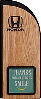 HONDA  CUSTOM CUTOUT TROPHY