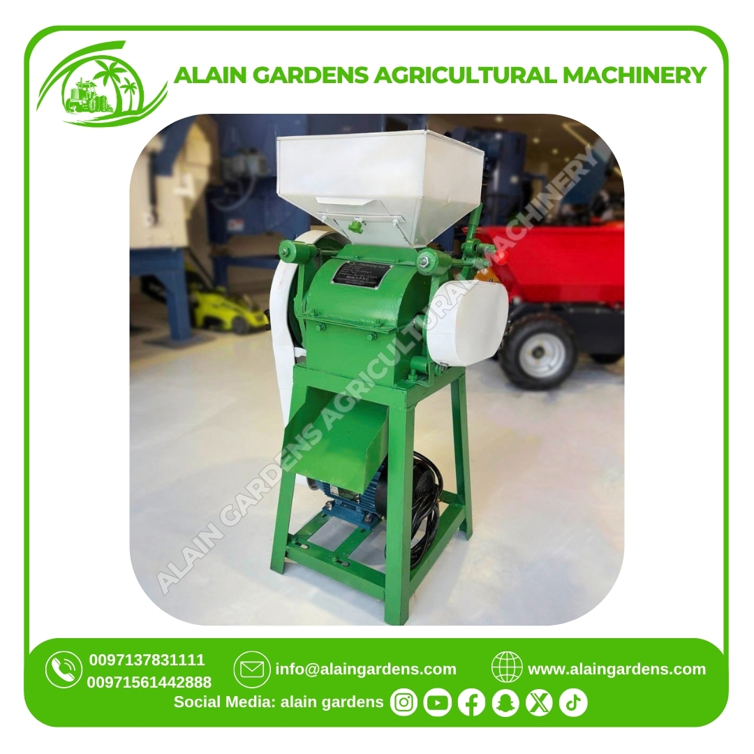 FLATTENING MILL ALAIN GARDENS 3HP