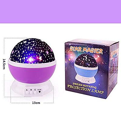 Amazkart LED Light Projector Lamp for Home Decoration