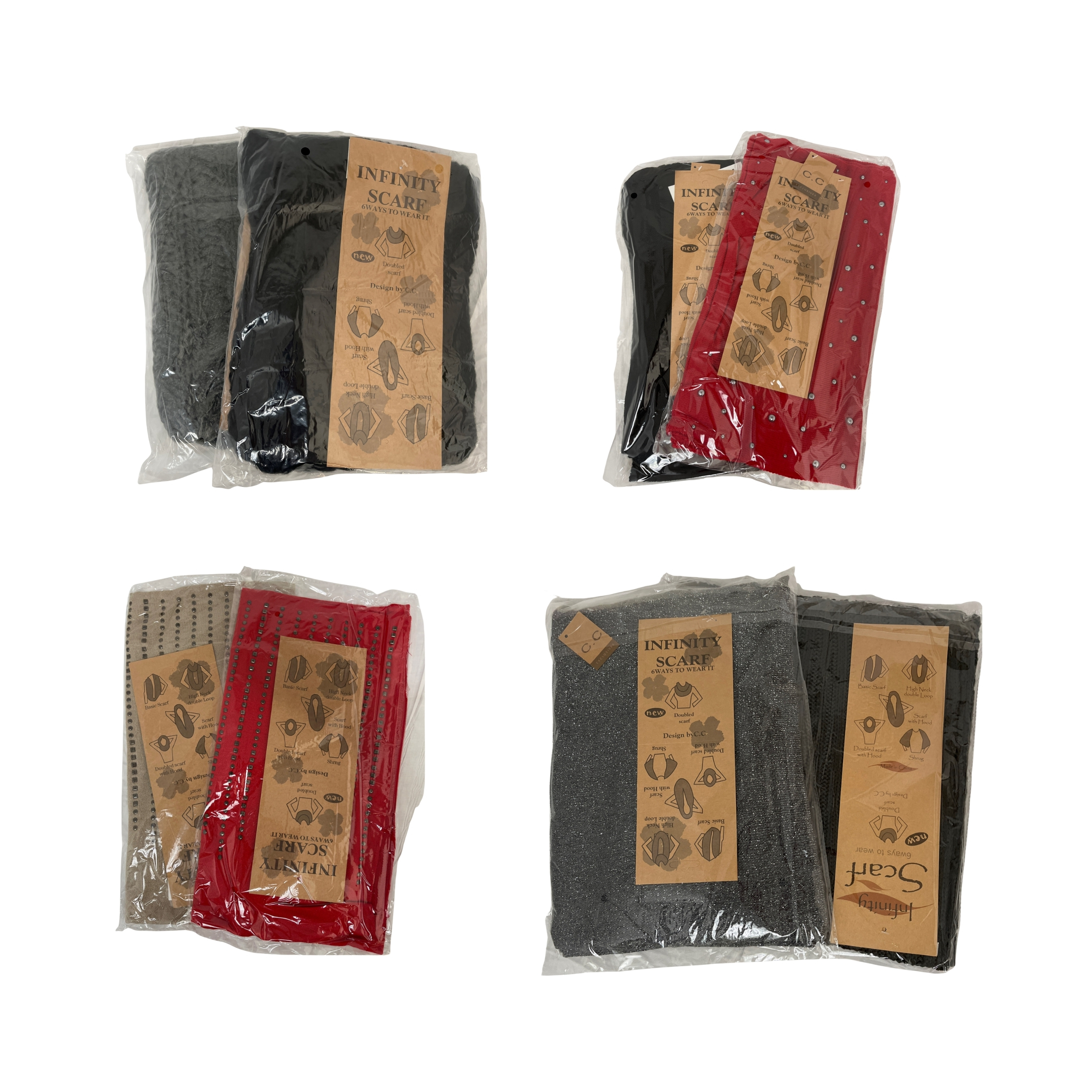 CC Beanie Premium Bundle Pallet - 552 Winter Accessories - New w/ Tags - Retail $15 | $1.00 Each