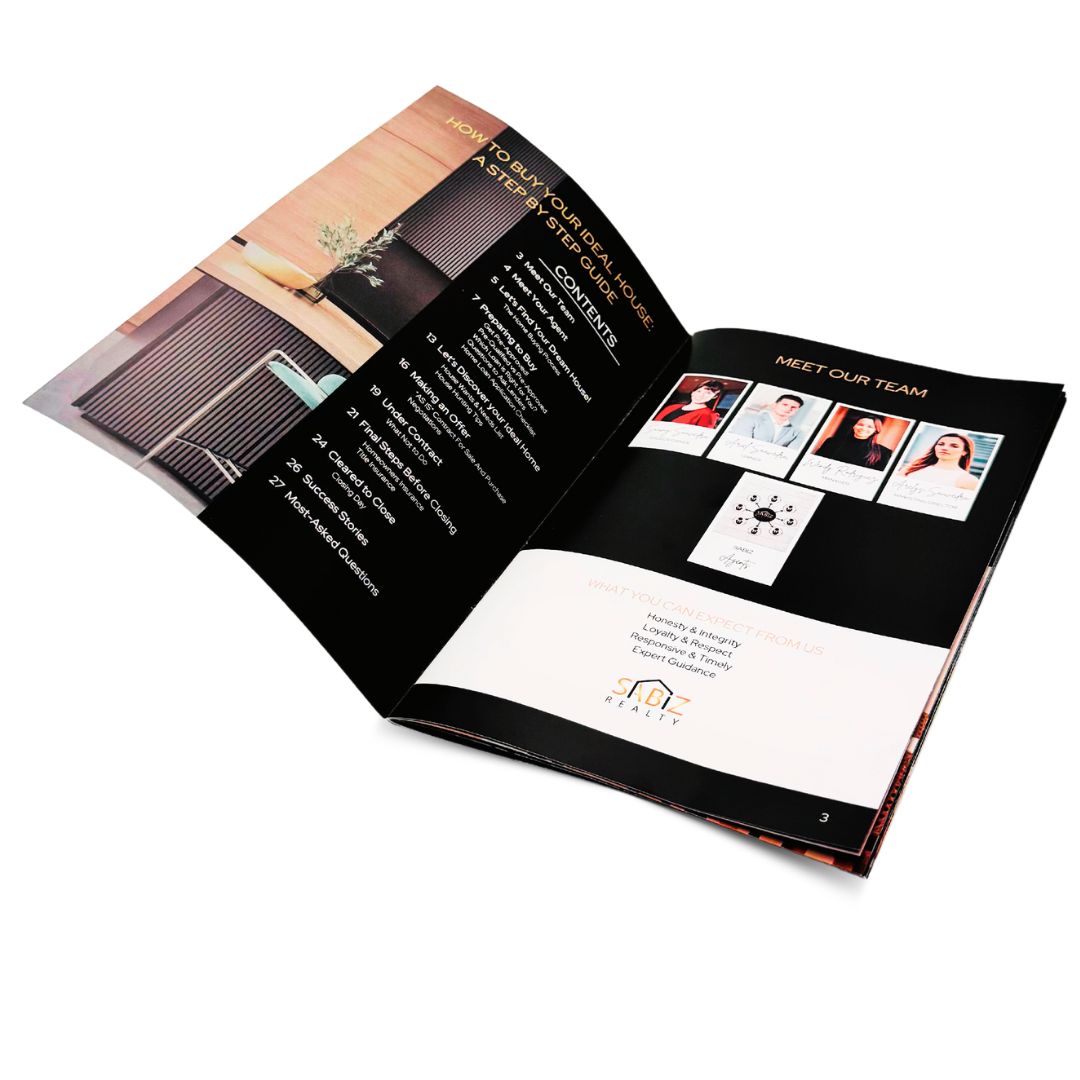 Print Your Custom Buyer’s Guide