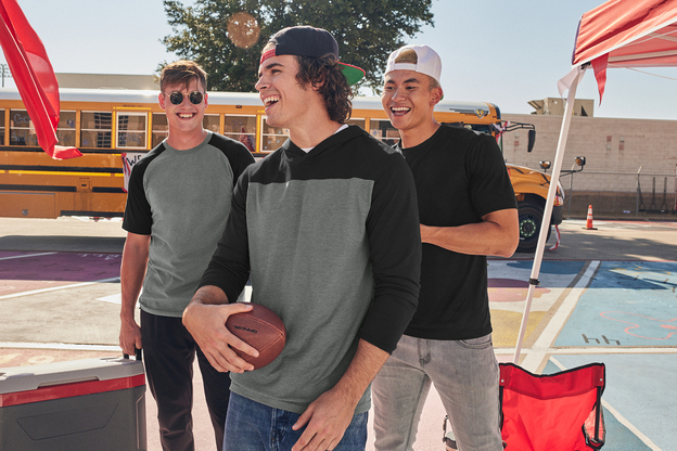 Sport-Tek® Halftime Raglan Tee - ST6040