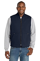 CornerStone® Washed Duck Cloth Vest - CSV40