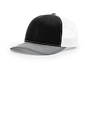 Richardson Printed Mesh Trucker - 112PM