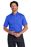 Port Authority® Short Sleeve SuperPro React™ Twill Shirt - W809