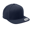 Sport-Tek® YP Classics® Flat Bill Snapback Cap - STC19