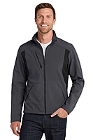 Port Authority® Back-Block Soft Shell Jacket - J336