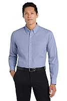 Port Authority® Plaid Pattern Easy Care Shirt - S639