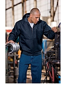 CornerStone® Tall Duck Cloth Hooded Work Jacket - TLJ763H
