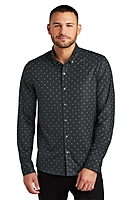 Mercer+Mettle® Stretch Jersey Long Sleeve Shirt - MM1018