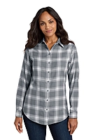 Port Authority® Plaid Flannel Shirt - W668