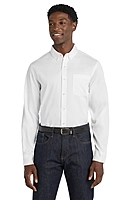 Port Authority® Long Sleeve SuperPro React™ Twill Shirt - W808