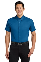 Port Authority® Tall Short Sleeve Easy Care Shirt - TLS508