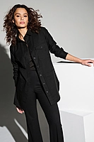 Mercer+Mettle® Women’s Long Sleeve Twill Overshirt - MM2021