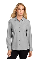 Mercer+Mettle® Women’s Long Sleeve Stretch Woven Shirt - MM2001
