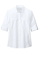 Port Authority® Women's Long Sleeve UV Daybreak Shirt - LW960