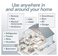 HT1 Temperature and Humidity Smart Sensor
