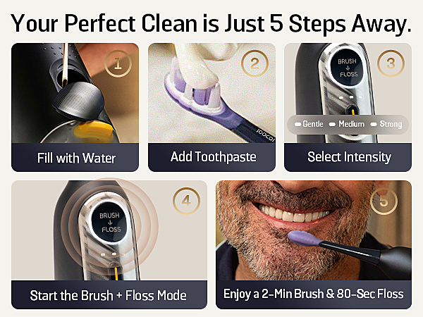 Soocas NEOS II Ultra Electric Toothbrush Midnight Blue EU