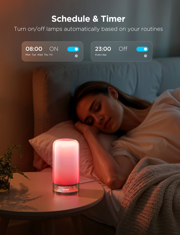 Govee RGBICWW Table Lamp