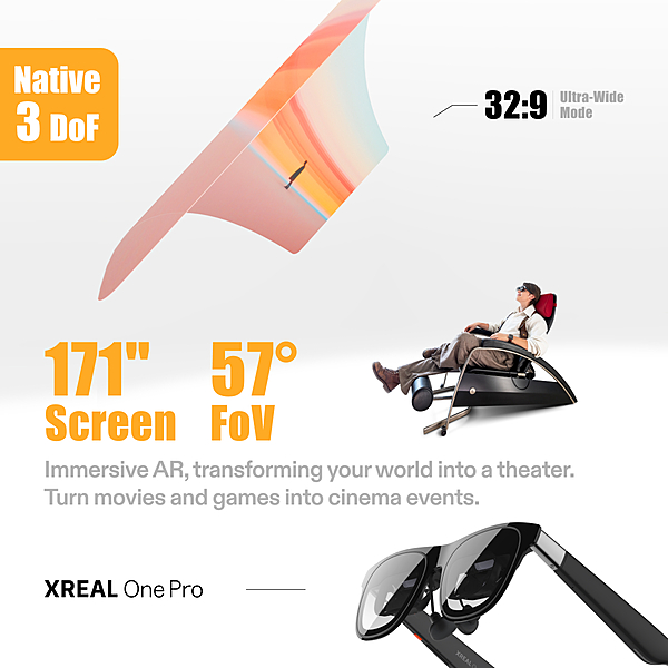 XREAL One PRO + Eye Micro Camera Add-On for XREAL One – BUNDLE DEAL-Medium