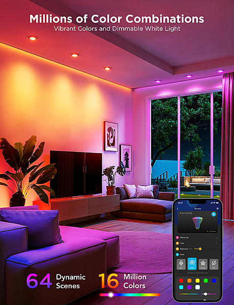 Govee RGBWW LED Bulb (2 Pack) GU10