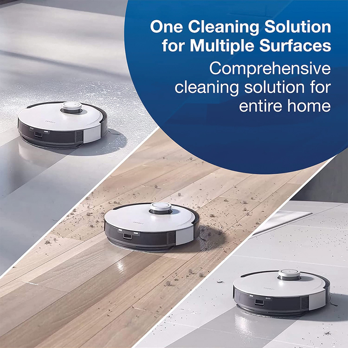 Ecovacs DEEBOT Cleaning Detergent Solution Bottle - 1L