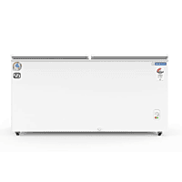 Blue Star Hard Top 400 Litre Deep Freezer-CF3-400MEW (Front View with Both Doors Closed) Blue Star Hard Top 400 Litre Deep Freezer-CF3-400MEW (Front View with Both Doors Closed)