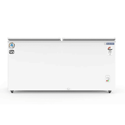 Blue Star CF3-300MW Deep Freezer with its Energy Efficiency Label Visible Blue Star CF3-300MW Deep Freezer with its Energy Efficiency Label Visible