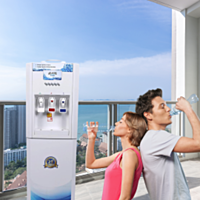 Stay hydrated with the Atlantis dispenser, featuring an RO kit for clean, healthy water.