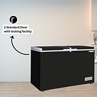 Blue Star CHFK275DGS-Black with its Convertible Compartment Switched to Freezer Mode Blue Star CHFK275DGS-Black with its Convertible Compartment Switched to Freezer Mode