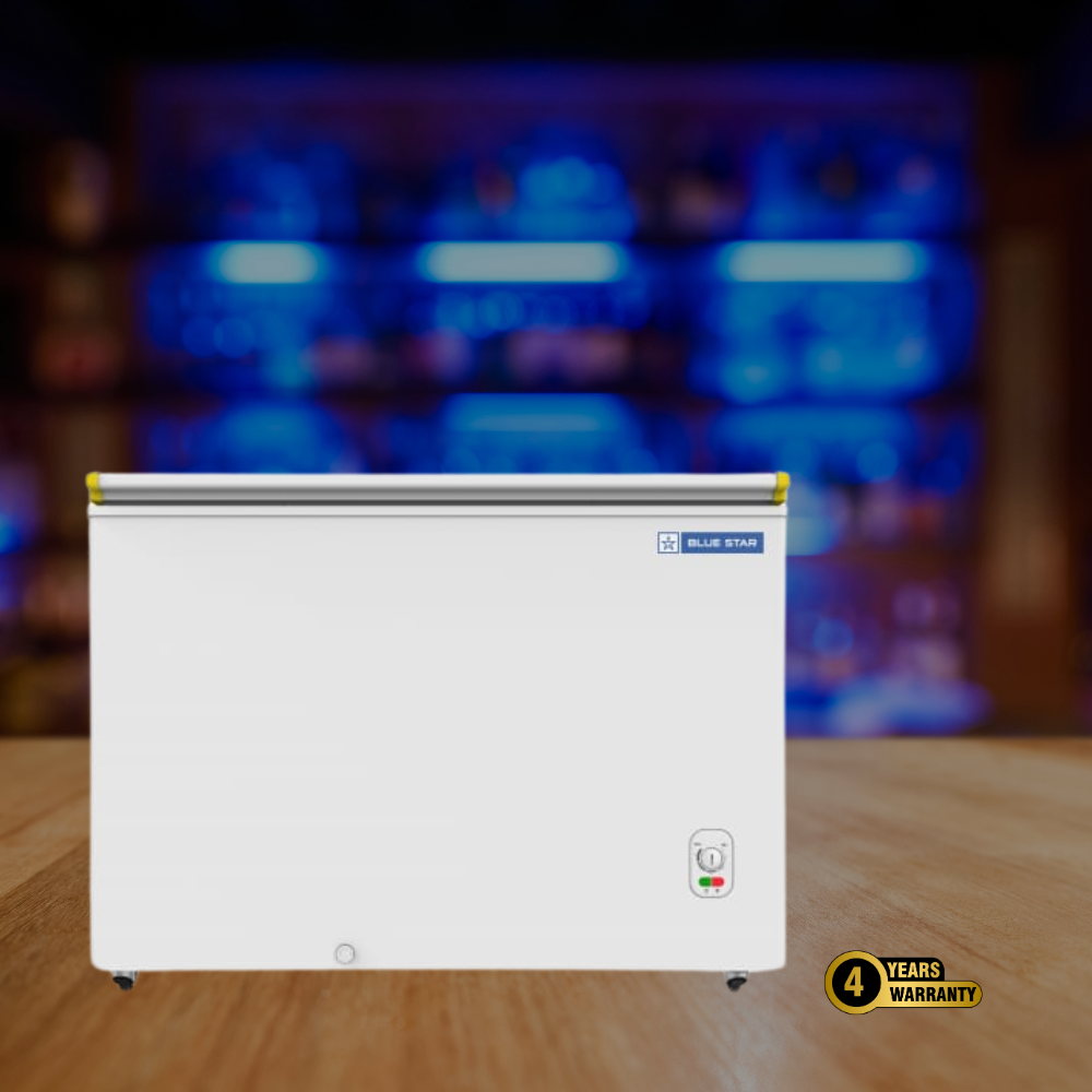 Blue star Bottle Cooler 300 liter deep freezer-CHBK300MP with 4 years comprehensive warranty