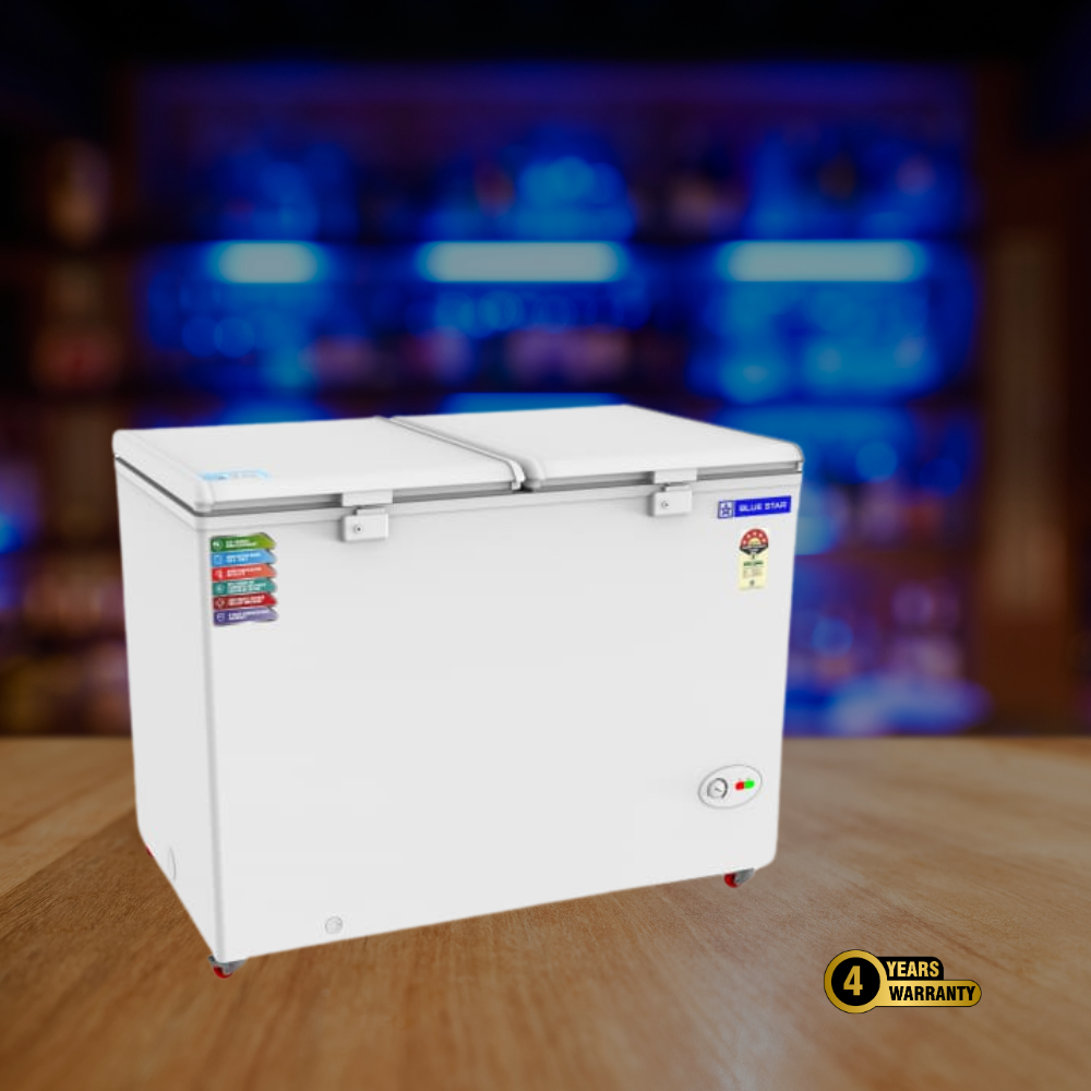 Blue star 400 liter Deep freezer Price with 4 years comprehensive warranty Blue star 400 liter Deep freezer Price with 4 years comprehensive warranty