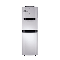 Front Look of Usha Laguna Fresh Floor Standing Hot and Cold Water Dispenser. Front Look of Usha Laguna Fresh Floor Standing Hot and Cold Water Dispenser.