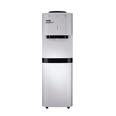 Front Look of Usha Laguna Fresh Floor Standing Hot and Cold Water Dispenser.