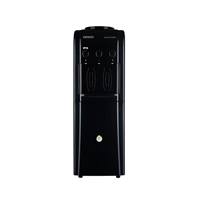 Front Look of Usha Instafresh Free Standing Cold Water Dispenser(Jet Black).