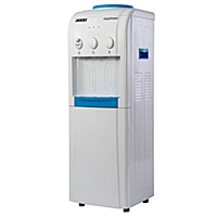 Side Look of Usha Instafresh Water Dispenser with Cabinet. Side Look of Usha Instafresh Water Dispenser with Cabinet.