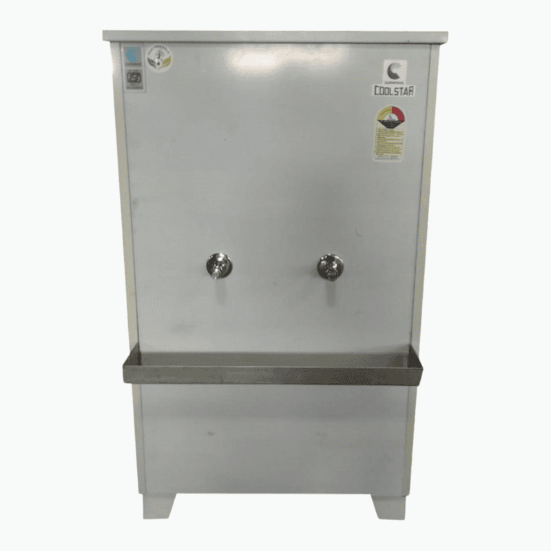 SS Series water cooler with user-friendly dispensing.
