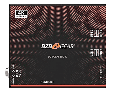 Smart Controller for IPGEAR-PRO AV over IP series | BG-IPGEAR-PRO-C Smart Controller for IPGEAR-PRO AV over IP series | BG-IPGEAR-PRO-C
