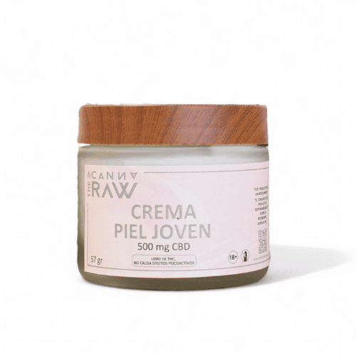 The Canna Raw Crema con CBD