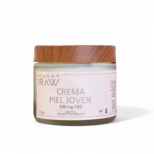 The Canna Raw Crema con CBD