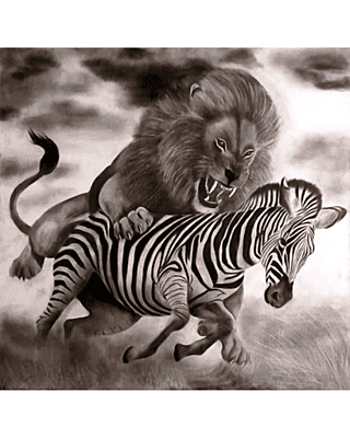 Dance of Survival by Annushka