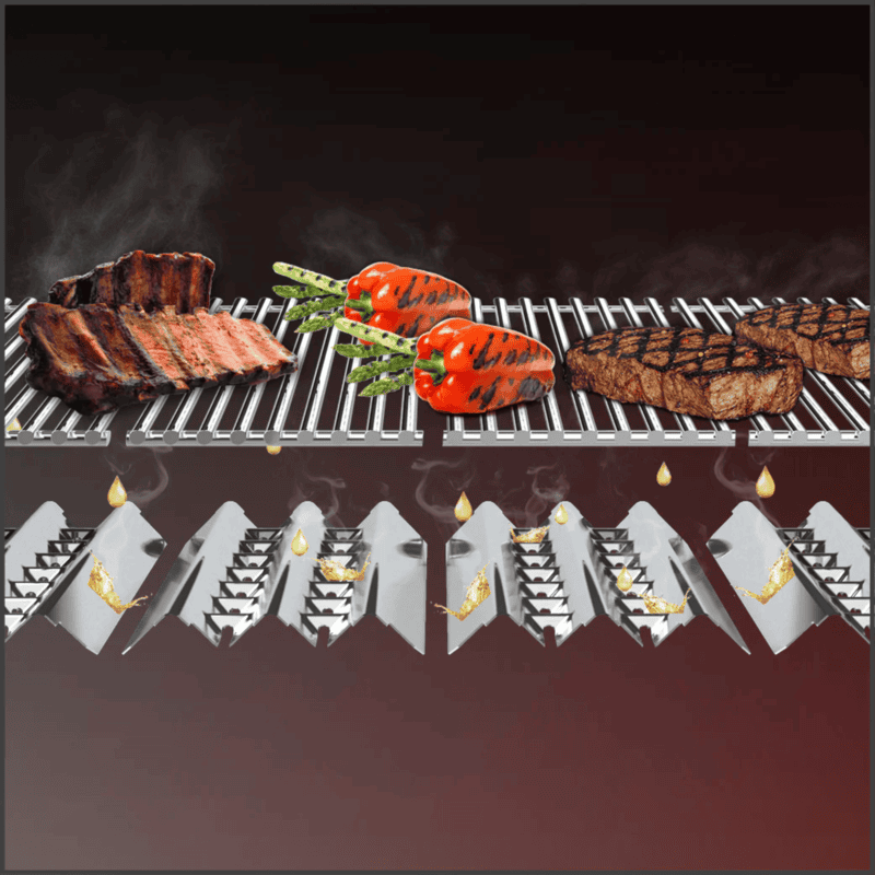 Broil King Baron™ 520 Built-In Gas Grill