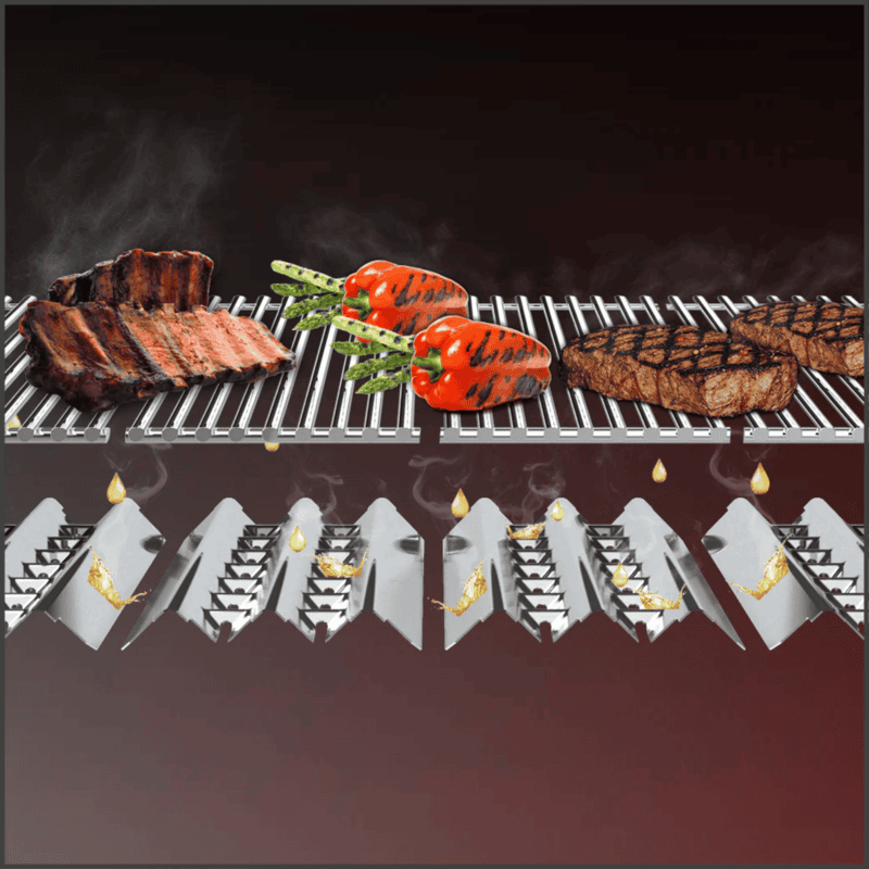 Broil King Baron™ 590 IR Built-In Shadow Gas Grill