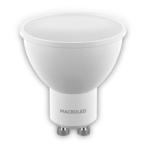 Lámpara LED 5W Luz Fría Gu10 Dicroica