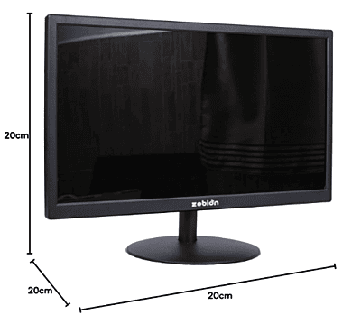 Zebion Monitor 20" Hd Pro Placid Series Zebion Monitor 20" Hd Pro Placid Series