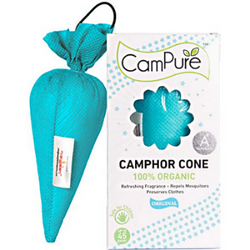 Campure Camphor Cone 90g Pack