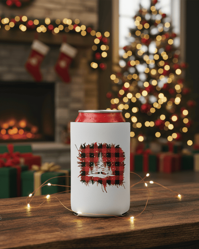 Christmas Can Insulators