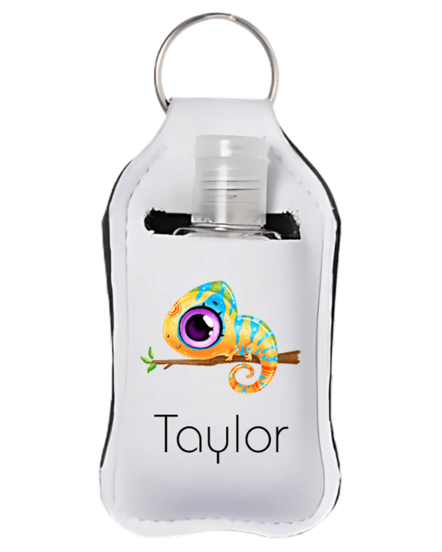 Personalized Hand Sanitizer Holder
