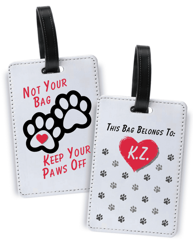 Not Your Bag Luggage Tag