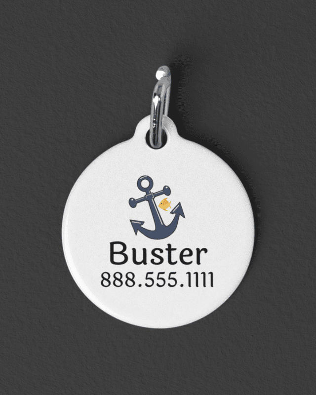 Personalized Pet ID Tag